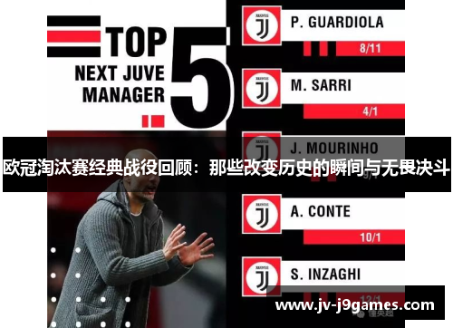 欧冠淘汰赛经典战役回顾：那些改变历史的瞬间与无畏决斗