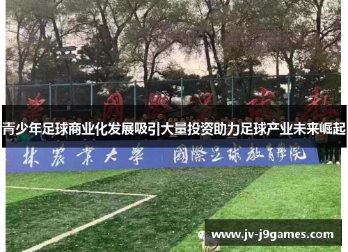 青少年足球商业化发展吸引大量投资助力足球产业未来崛起